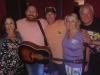 Celebrating a great night of music at Bourbon St. were Miranda, Jimmy, Barry, Debbie & Chris.
